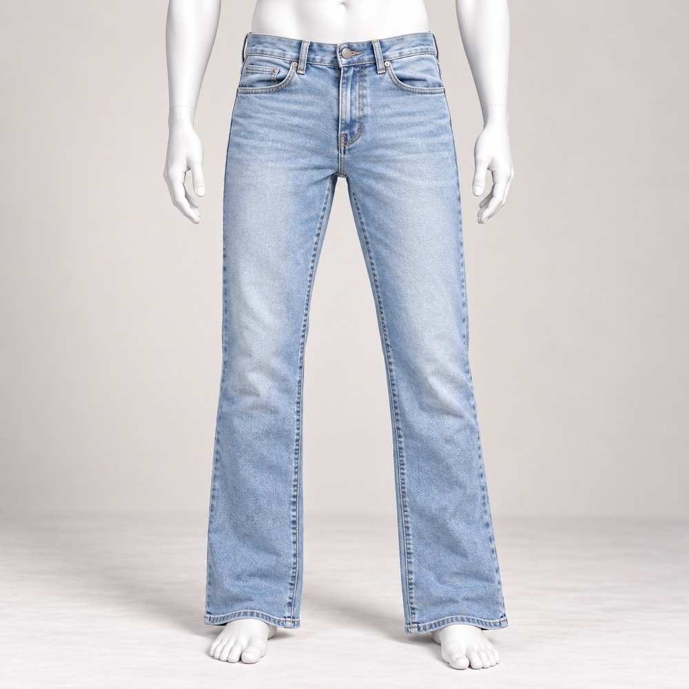 Old Navy The RockStar Jeans Womens 10 Blue Mid Rise Bootcut Denim Pants